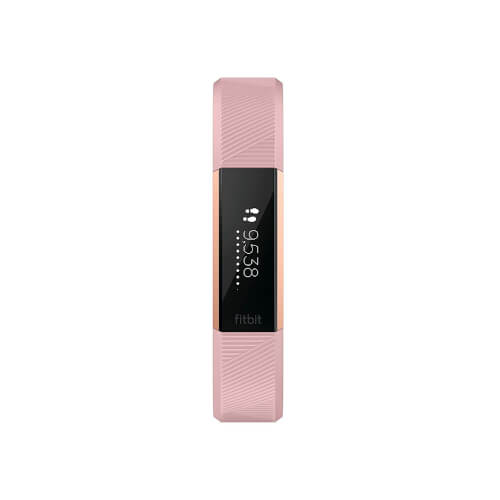 Pulsera Cuantificadora Fitbit Alta Hr Oro Rosa | Quonty.com | FB408RGPKS-EU