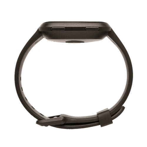 Reloj Inteligente Fitbit Versa Smartwatch Aluminio Negro | Quonty.com | FB505GMBK-EU