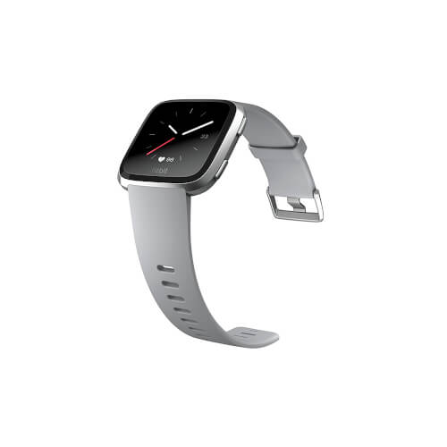 Reloj Inteligente Fitbit Versa Smartwatch Gris/Aluminio | Quonty.com | FB505SRGY-EU