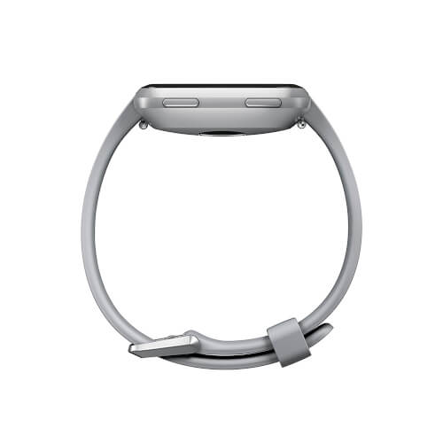 Reloj Inteligente Fitbit Versa Smartwatch Gris/Aluminio | Quonty.com | FB505SRGY-EU