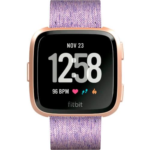 Reloj Inteligente Fitbit Versa Smartwatch Edición Especial | Quonty.com | FB505RGLV-EU