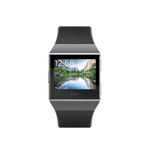 Reloj Inteligente Fitbit Ionic Smartwatch Deport Gris Metali | Quonty.com | FB503GYBK-EU