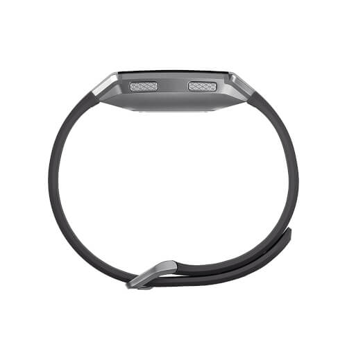 Reloj Inteligente Fitbit Ionic Smartwatch Deport Gris Metali | Quonty.com | FB503GYBK-EU