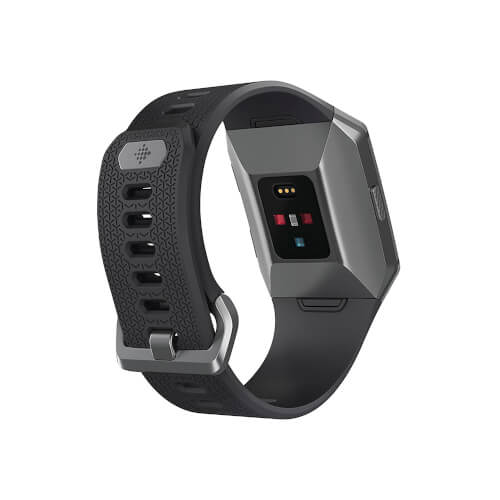 Reloj Inteligente Fitbit Ionic Smartwatch Deport Gris Metali | Quonty.com | FB503GYBK-EU