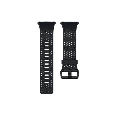 Fitbit Ionic Correa De Cueroperrforado Horweenazul17-20.6cm | Quonty.com | FB164LBNVL