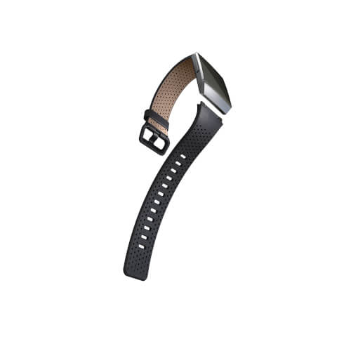 Fitbit Ionic Correa De Cueroperrforado Horweenazul17-20.6cm | Quonty.com | FB164LBNVL