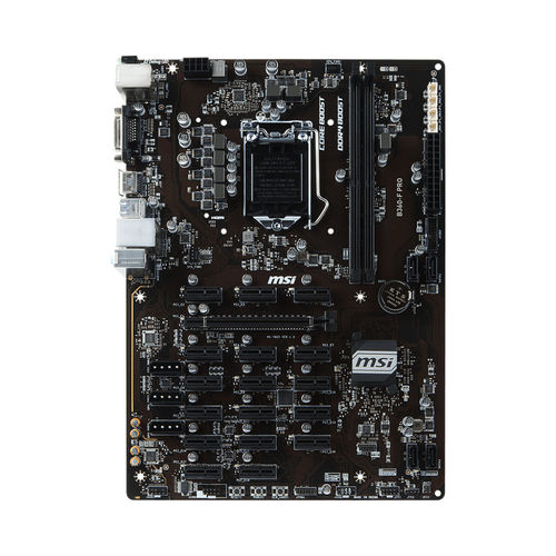 Placa Base Msi B360-F Pro 1151-16gb Atx | Quonty.com | 911-7B25-001