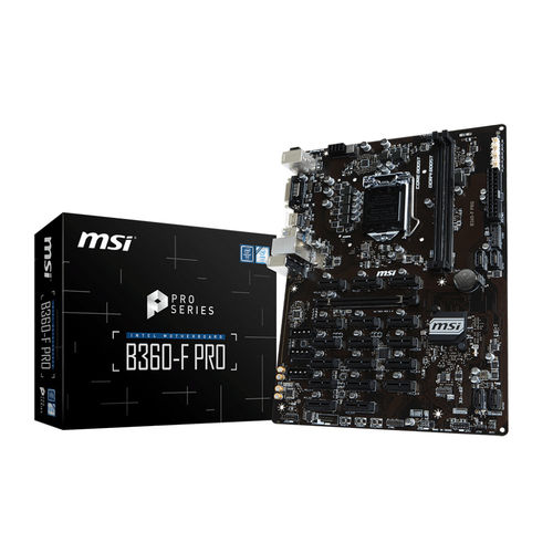 Placa Base Msi B360-F Pro 1151-16gb Atx | Quonty.com | 911-7B25-001