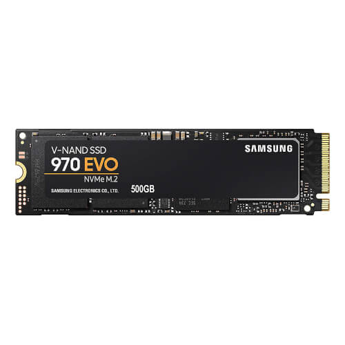 Ssd Samsung Serie 970 Evo Nvme M.2 500gb Pcie3.0 | Quonty.com | MZ-V7E500BW