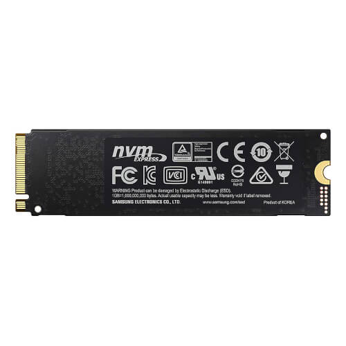 Ssd Samsung Serie 970 Evo Nvme M.2 500gb Pcie3.0 | Quonty.com | MZ-V7E500BW