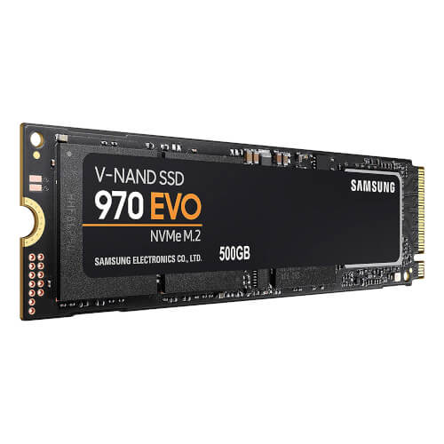 Ssd Samsung Serie 970 Evo Nvme M.2 500gb Pcie3.0 | Quonty.com | MZ-V7E500BW