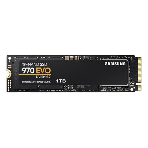 Ssd Samsung Serie 970 Evo Nvme (Mz-V7e1t0bw) | Quonty.com | MZ-V7E1T0BW