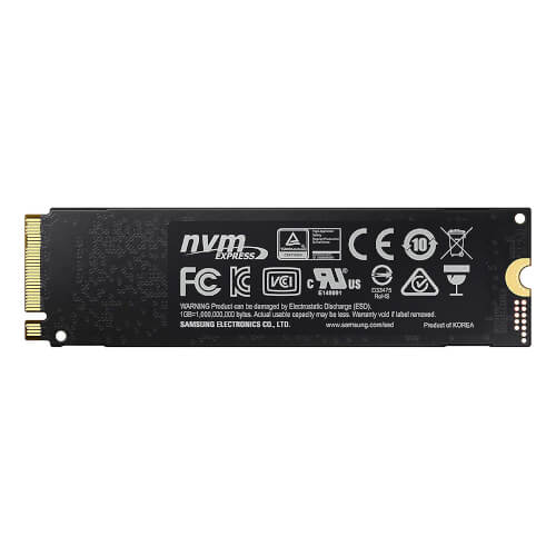 Ssd Samsung Serie 970 Evo Nvme (Mz-V7e1t0bw) | Quonty.com | MZ-V7E1T0BW