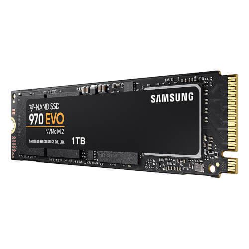 Ssd Samsung Serie 970 Evo Nvme (Mz-V7e1t0bw) | Quonty.com | MZ-V7E1T0BW