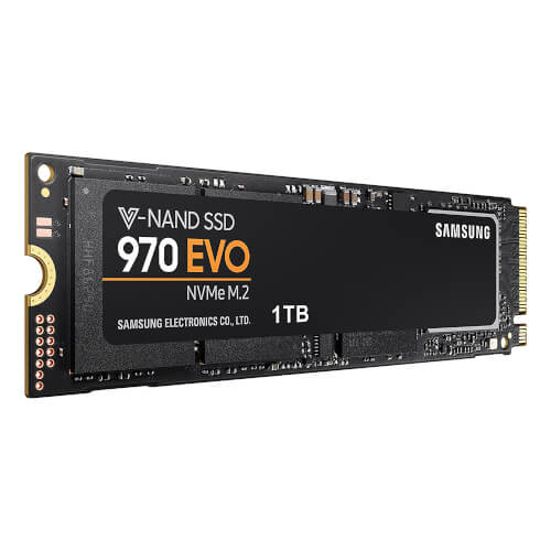 Ssd Samsung Serie 970 Evo Nvme (Mz-V7e1t0bw) | Quonty.com | MZ-V7E1T0BW