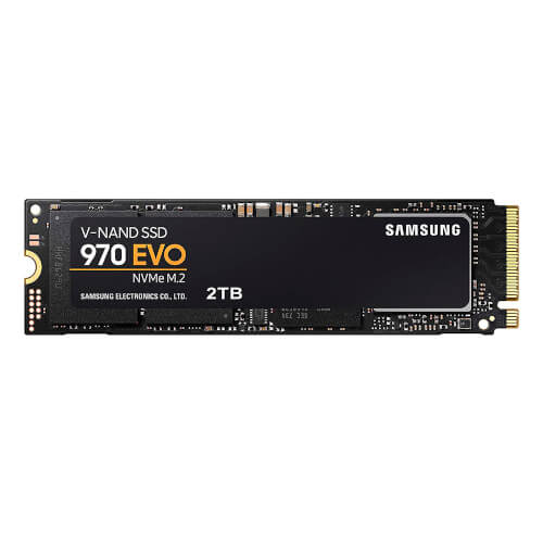 Ssd Samsung Serie 970 Evo Nvme (Mz-V7e2t0bw) 2tb | Quonty.com | MZ-V7E2T0BW