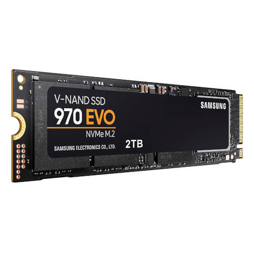 Ssd Samsung Serie 970 Evo Nvme (Mz-V7e2t0bw) 2tb | Quonty.com | MZ-V7E2T0BW