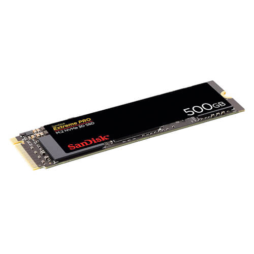 Sandisk Extreme Pro® M.2 Nvme 3d Ssd 500gb | Quonty.com | SDSSDXPM2-500G-G25