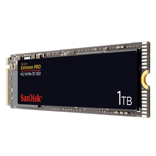 Sandisk Extreme Pro® M.2 Nvme 3d Ssd 1tb | Quonty.com | SDSSDXPM2-1T00-G25