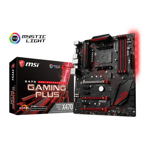 Placa Base Msi X470 Gaming Plus Am4 Atx | Quonty.com | 911-7B79-011