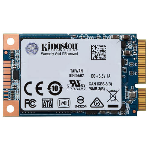 Kingston Ssd 480g Ssdnow Uv500 Msata | Quonty.com | SUV500MS/480G