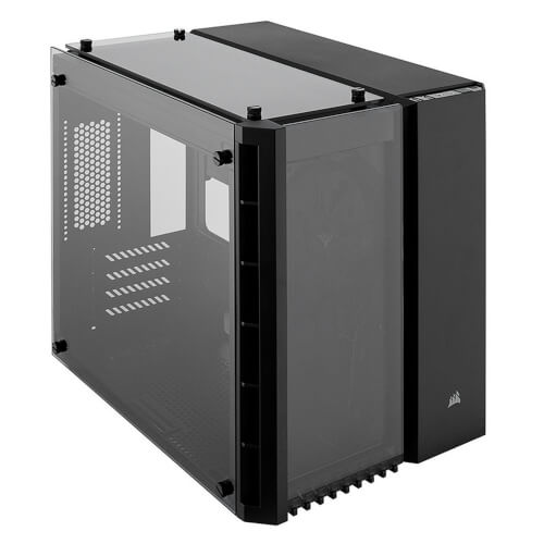 Caja Corsair Crystal Series 280x Cristal Templado Negra | Quonty.com | CC-9011134-WW