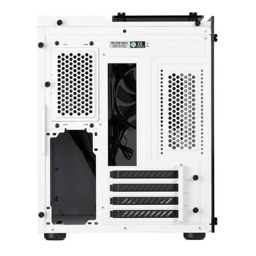 Caja Corsair Crystal Series 280x Cristal Templado Blanca | Quonty.com | CC-9011136-WW
