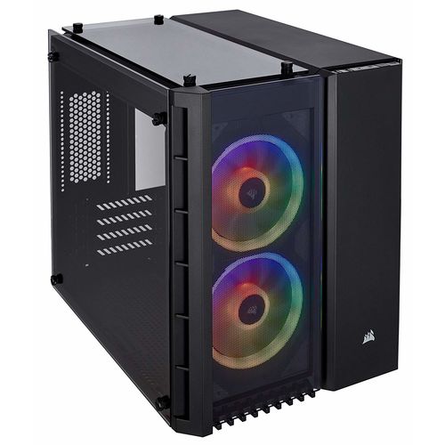 Caja Minitorre/Matx Corsair Crystal Series 280x Rgb | Quonty.com | CC-9011135-WW