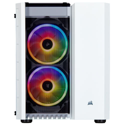Caja Minitorre/Matx Corsair Crystal Series 280x Rgb Blanca | Quonty.com | CC-9011137-WW