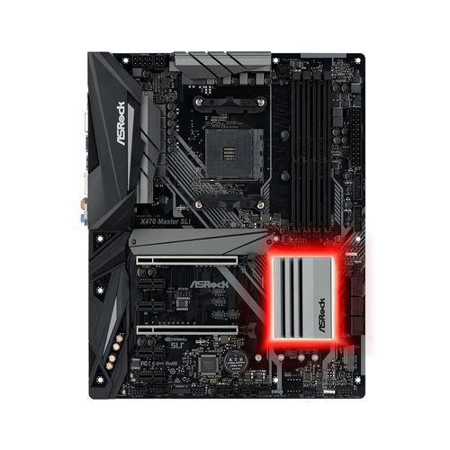 Placa Base Asrock X470 Master Sli Amd Am4 Atx | Quonty.com | 90-MXB7F0-A0UAYZ