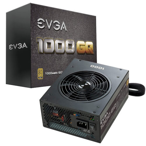 Evga 210-Gq-1000-V2 Unidad De Fuente De Alimentación | Quonty.com | 210-GQ-1000-V2