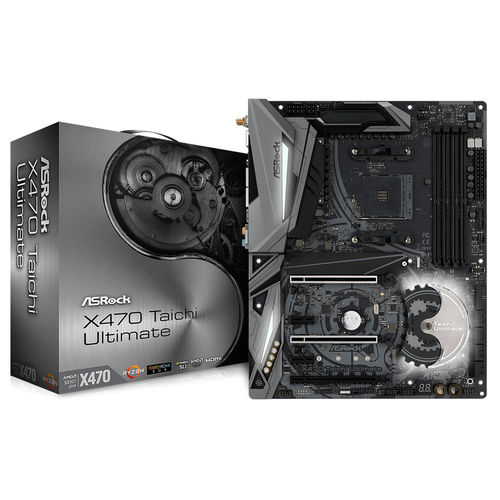 Placa Base Asrock X470 Taichi Ultimate Amd Am4 Atx | Quonty.com | 90-MXB7H0-A0UAYZ