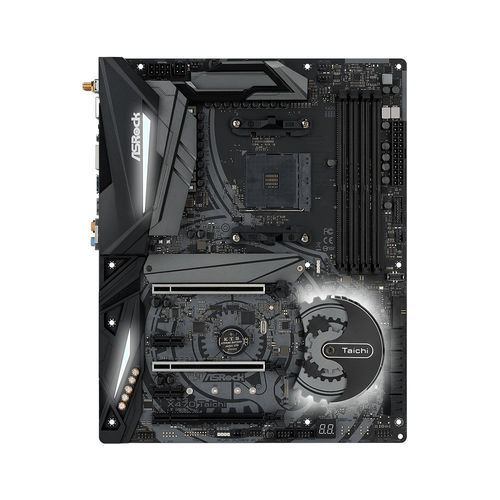 Placa Base Asrock X470 Taichi Amd Am4 Atx | Quonty.com | 90-MXB7J0-A0UAYZ