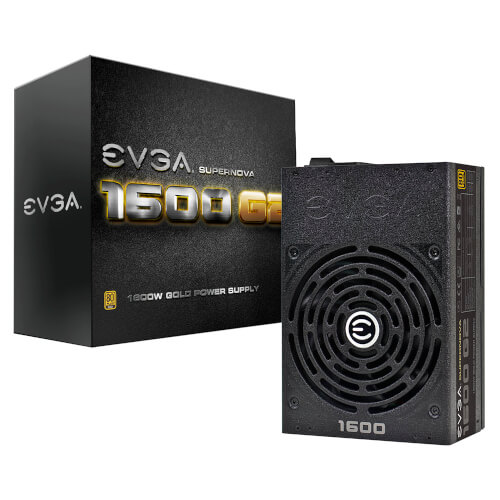Fuente Alimentacion Evga Supernova 1600 G2, 80+ Gold 1600w | Quonty.com | 120-G2-1600-X2