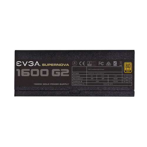 Fuente Alimentacion Evga Supernova 1600 G2, 80+ Gold 1600w | Quonty.com | 120-G2-1600-X2
