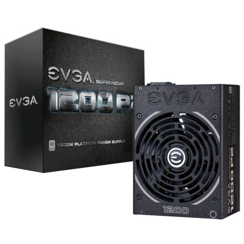 Fuente Alimentacion Evga Supernova 1200 P2, 80+ Platinum | Quonty.com | 220-P2-1200-X2