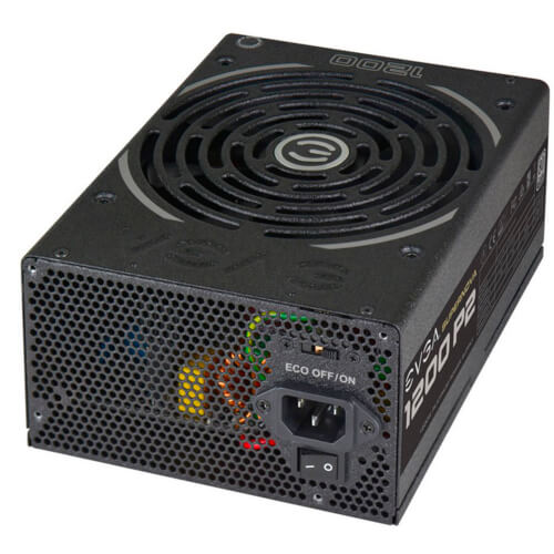 Fuente Alimentacion Evga Supernova 1200 P2, 80+ Platinum | Quonty.com | 220-P2-1200-X2