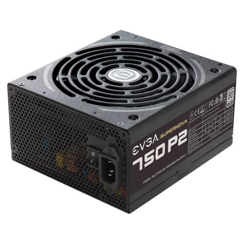 Fuente Alimentacion Evga Supernova 750 P2, 80+ Platinum 750w | Quonty.com | 220-P2-0750-X2