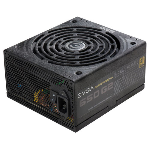Fuente Alimentacion Evga Supernova 650w G2 80+ Gold Modular | Quonty.com | 220-G2-0650-Y2