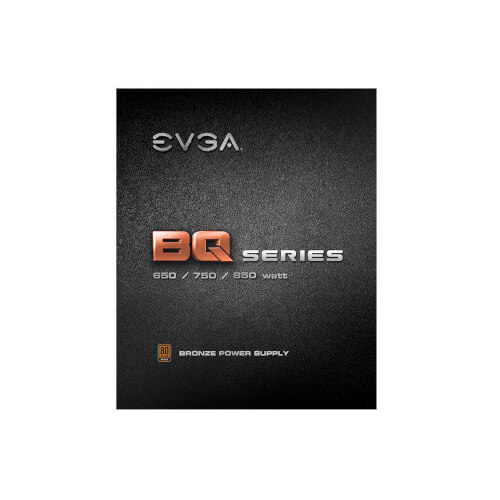 Fuente Alimentacion Evga 650 Bq, 80+ Bronze 650w | Quonty.com | 110-BQ-0650-V2