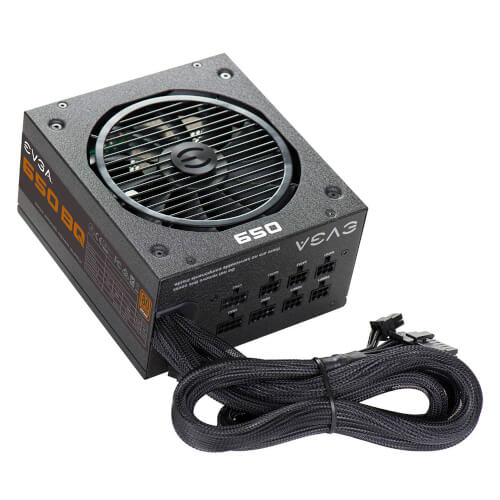 Fuente Alimentacion Evga 650 Bq, 80+ Bronze 650w | Quonty.com | 110-BQ-0650-V2