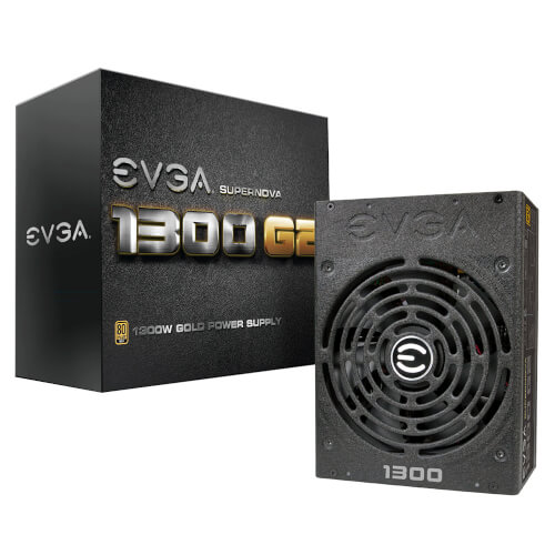 Fuente Alimentacion Evga Supernova 1300 G2, 80+ Gold 1300w | Quonty.com | 120-G2-1300-X2