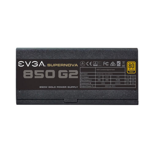 Fuente Alimentacion Evga Supernova 850 G2, 80+ Gold 850w | Quonty.com | 220-G2-0850-X2