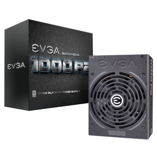 Fuente Alimentacion Evga Supernova 1000 P2, 80+ Platinum | Quonty.com | 220-P2-1000-X2