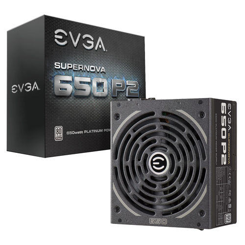Fuente Alimentacion Evga 650 P2 80+ Platinum 650w Modular | Quonty.com | 220-P2-0650-X2