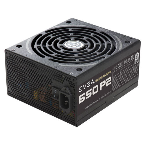 Fuente Alimentacion Evga 650 P2 80+ Platinum 650w Modular | Quonty.com | 220-P2-0650-X2
