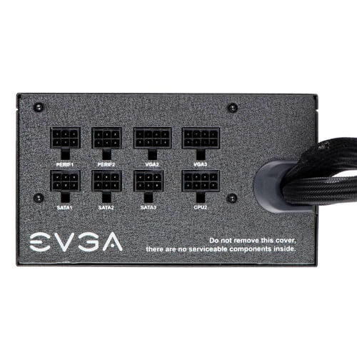 Fuente Alimentacion Evga 750 Bq, 80+ Bronze 750w | Quonty.com | 110-BQ-0750-V2