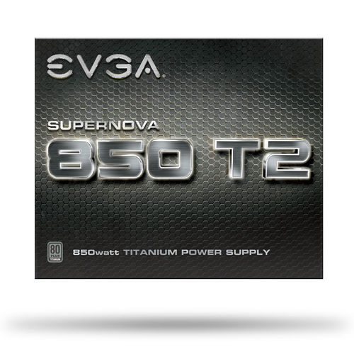 Fuente Alimentacion Evga 850 T2 80+ Titanium 850w Modular | Quonty.com | 220-T2-0850-X2