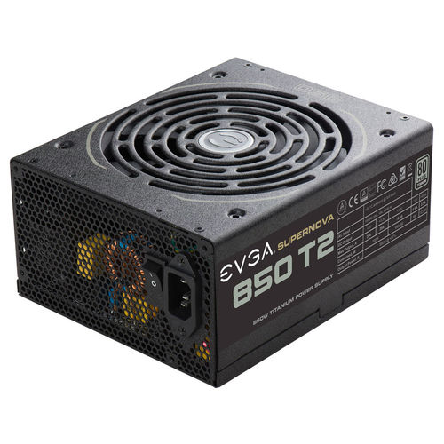 Fuente Alimentacion Evga 850 T2 80+ Titanium 850w Modular | Quonty.com | 220-T2-0850-X2