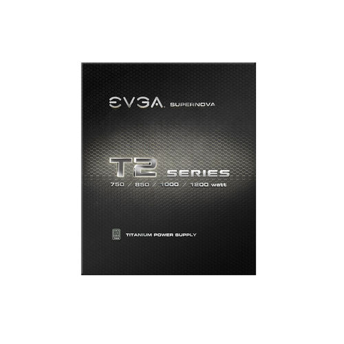 Fuente Alimentacion Evga 850 T2 80+ Titanium 850w Modular | Quonty.com | 220-T2-0850-X2